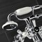 Kingston Brass KS228C Deck Mount Clawfoot Tub Faucet with Hand Shower, Polished Chrome KS228C - alternate 2